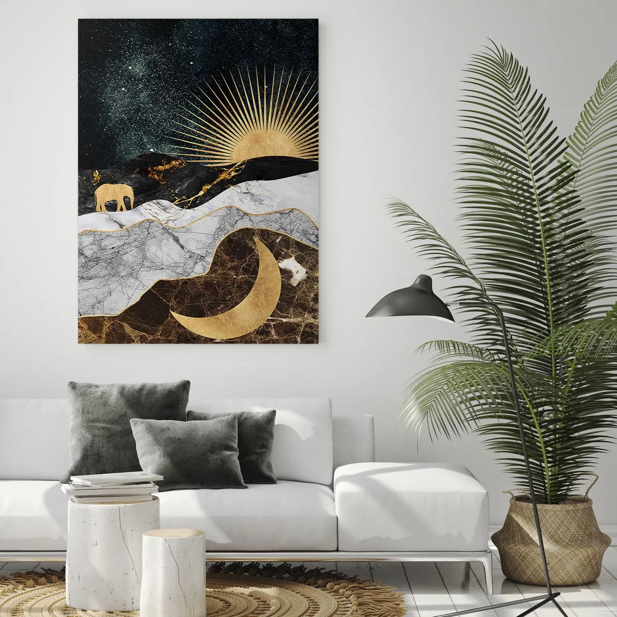 Glasbild - Bild auf glas - Ewige Gesetze - 70x100 cm