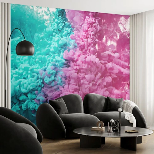 Fototapete Premium Sand - Letzte Begegnung - Abstraktion, Stück, 3D - 400x280 cm