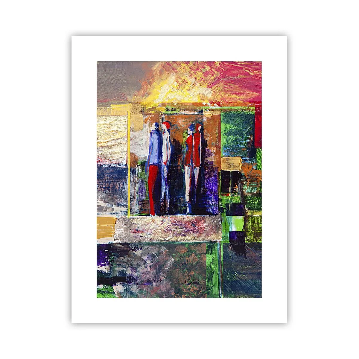 Poster - Beziehungen und Emotionen - 30x40 cm