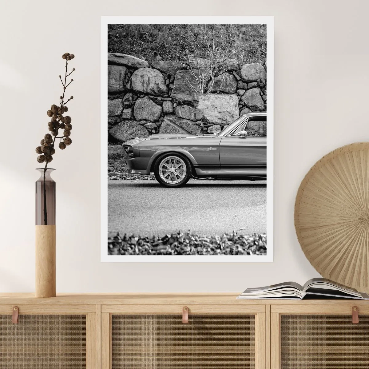 Poster - Die Legende der 1960er - 70x100 cm