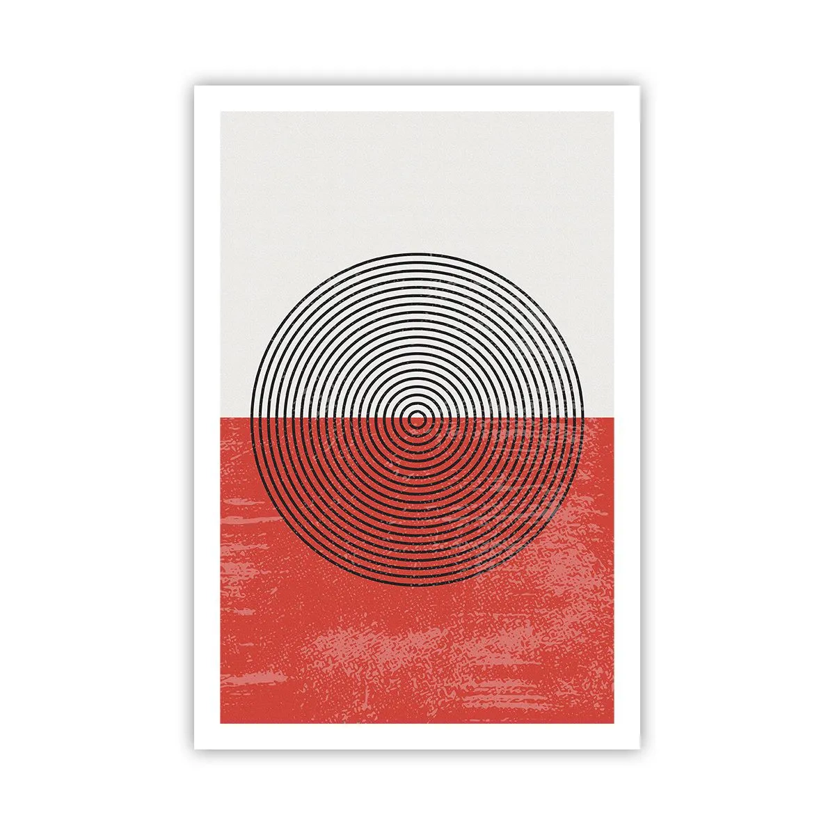 Poster - Auf den Punkt gebracht - 61x91 cm