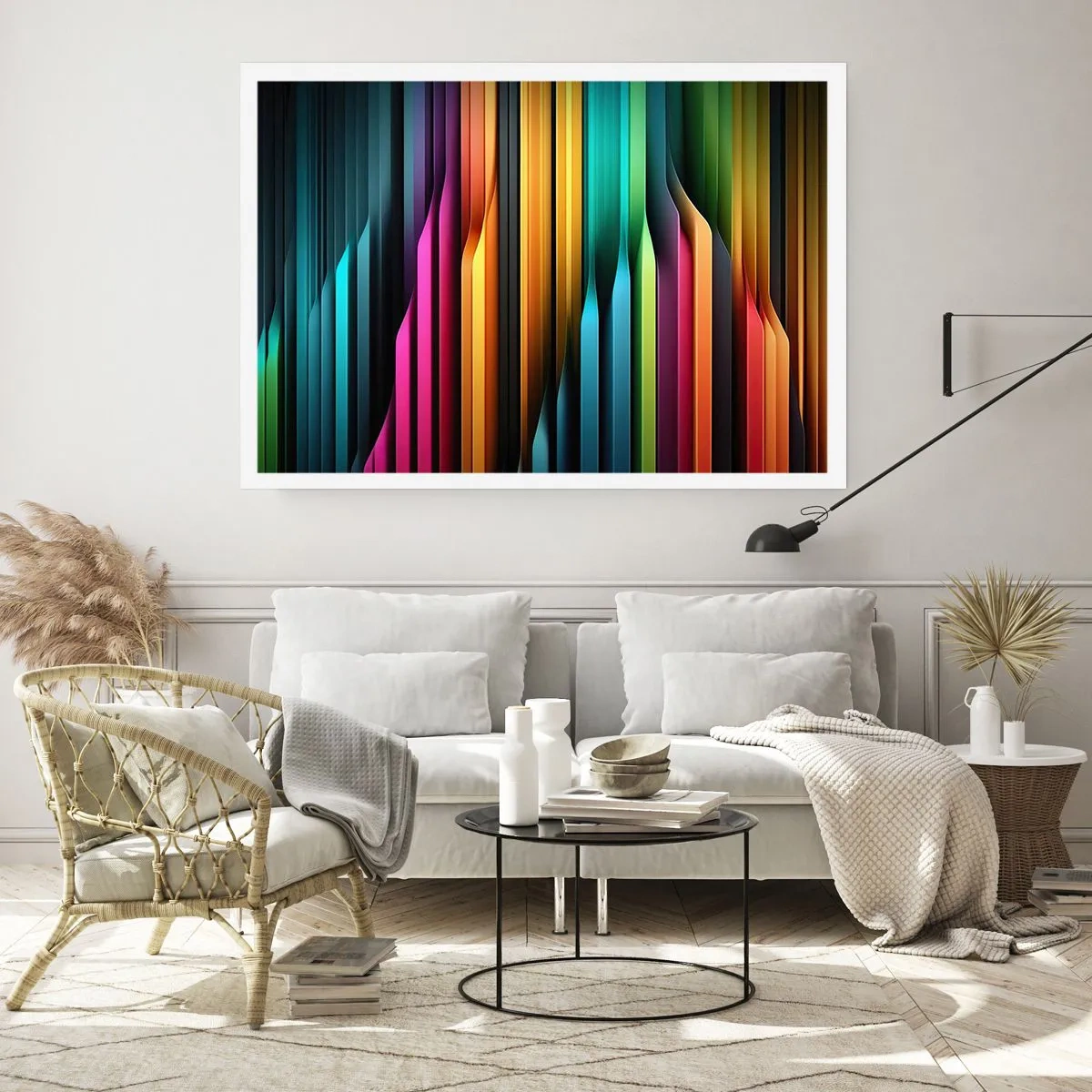 Poster - Lichtorgan - 50x40 cm