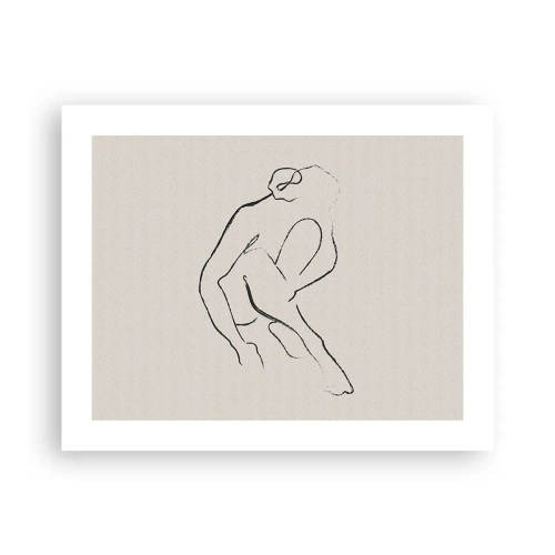 Poster - Intime Skizze - 50x40 cm