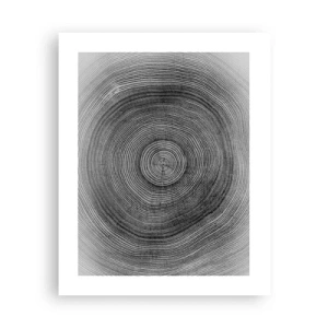 Poster - Zeichen der Zeit - 40x50 cm