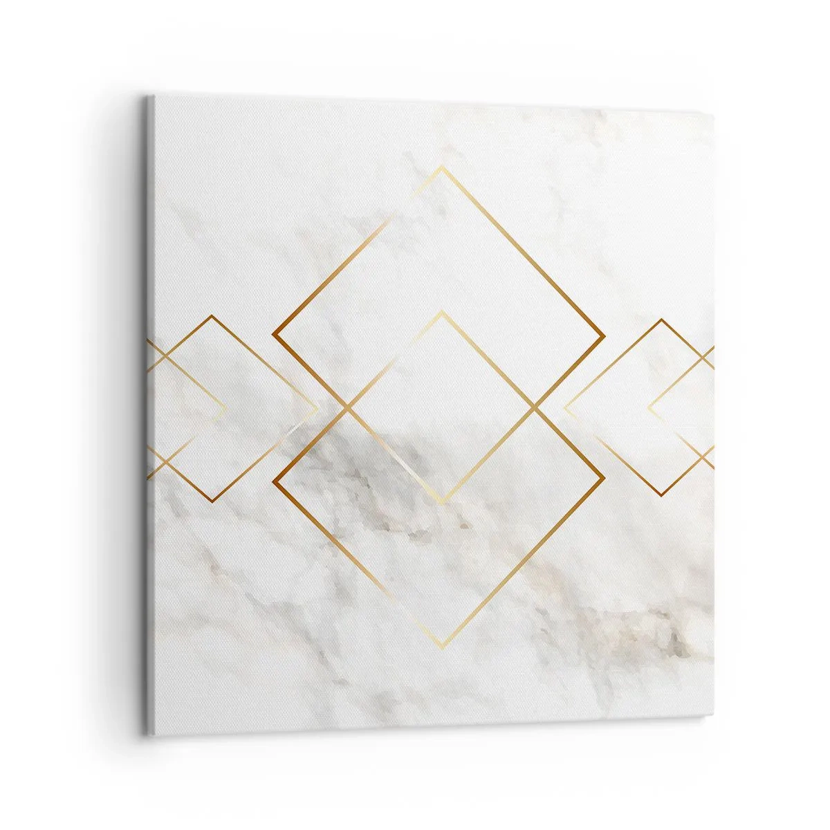 Bild auf Leinwand - Leinwandbild - Ein Blick in die Unendlichkeit - 50x50 cm