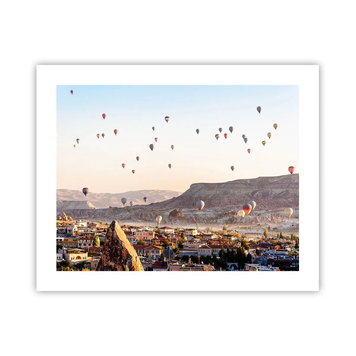 Poster - Wie Schiffe am Himmel - 50x40 cm