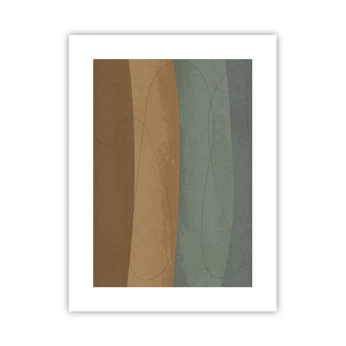 Poster - Horizontale Komposition - 30x40 cm