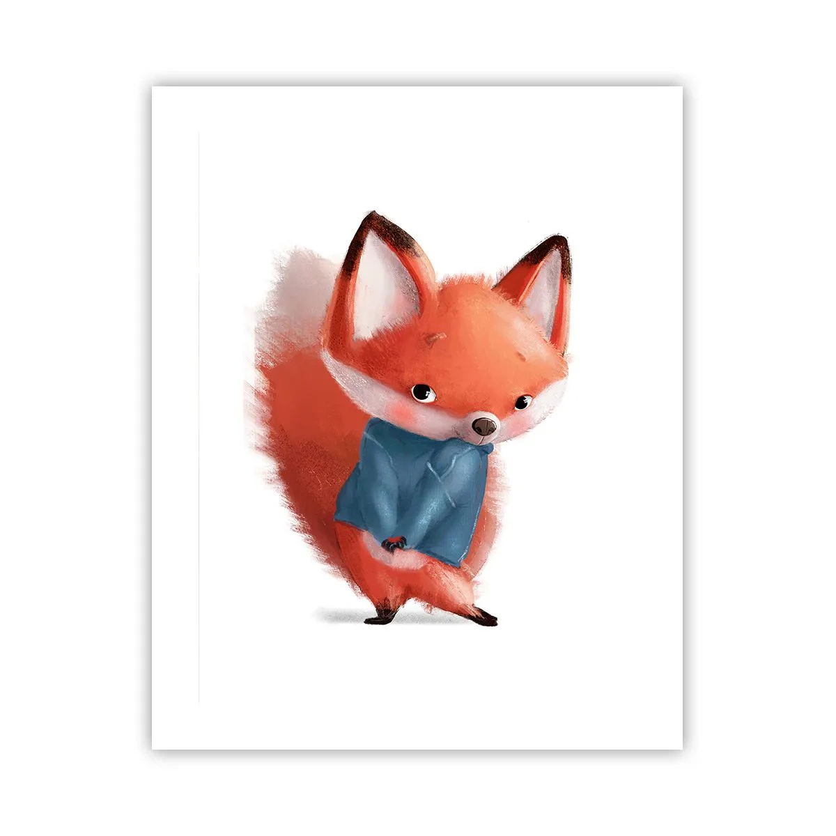 Poster - Steht mir das gut? - 40x50 cm