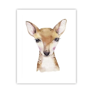 Poster - Die Natur der Unschuld - 40x50 cm