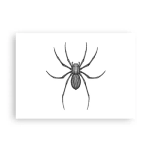 Poster - Beunruhigende Präzision - 70x50 cm