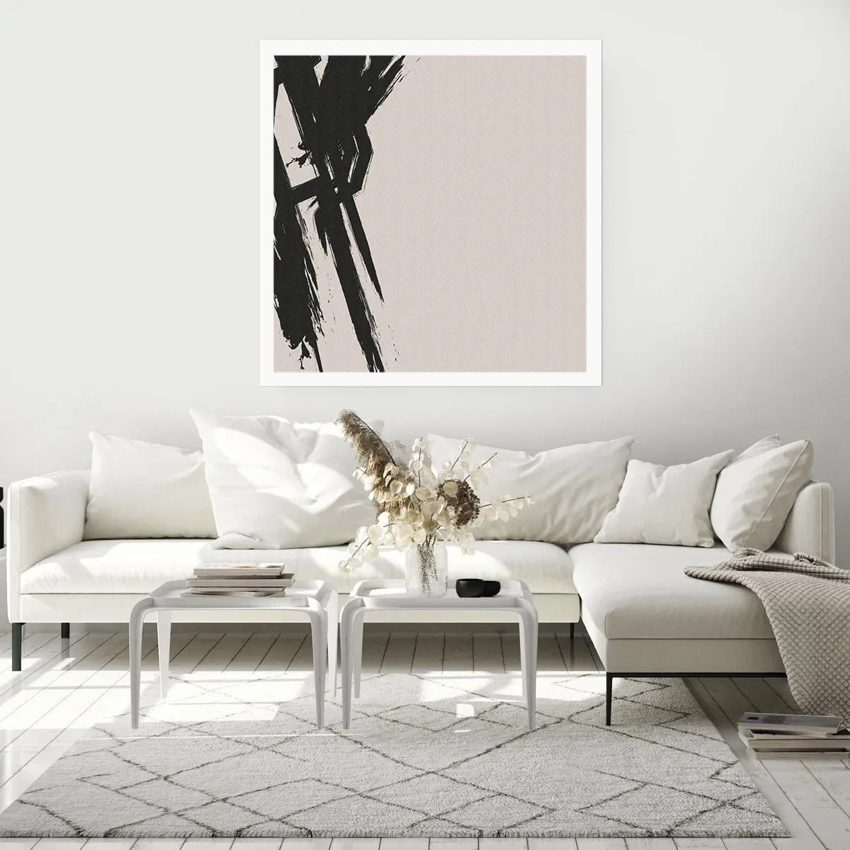 Poster - Unaufhaltsamer Trieb - 60x60 cm