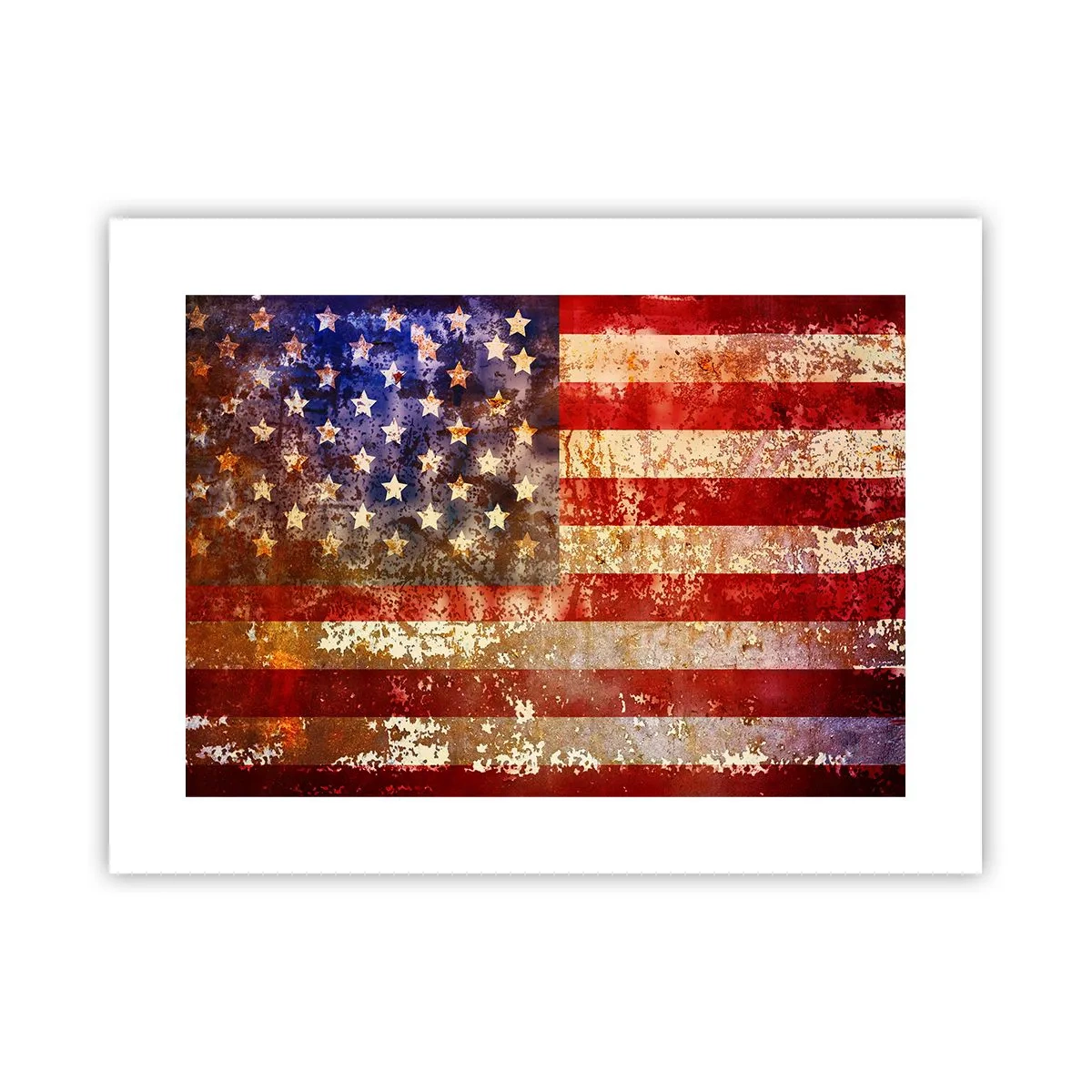 Poster - Ruhm verblasst nicht - 40x30 cm
