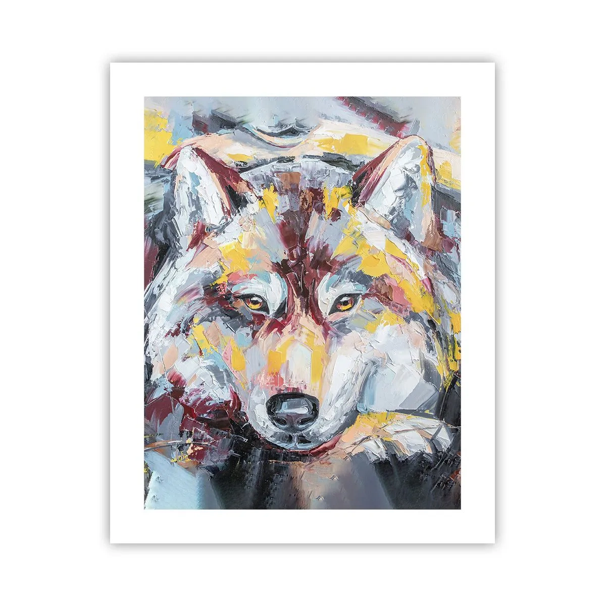 Poster - Seelenfrieden unter den Lieben - 40x50 cm