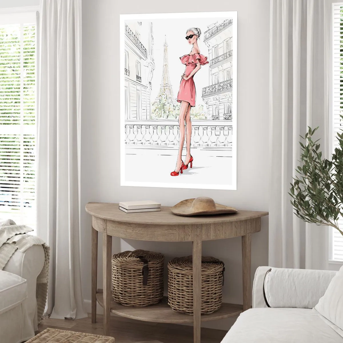 Poster - Modekunst - 61x91 cm