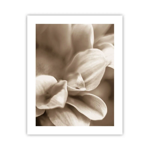 Poster - So sanft wie ein Lächeln - 40x50 cm