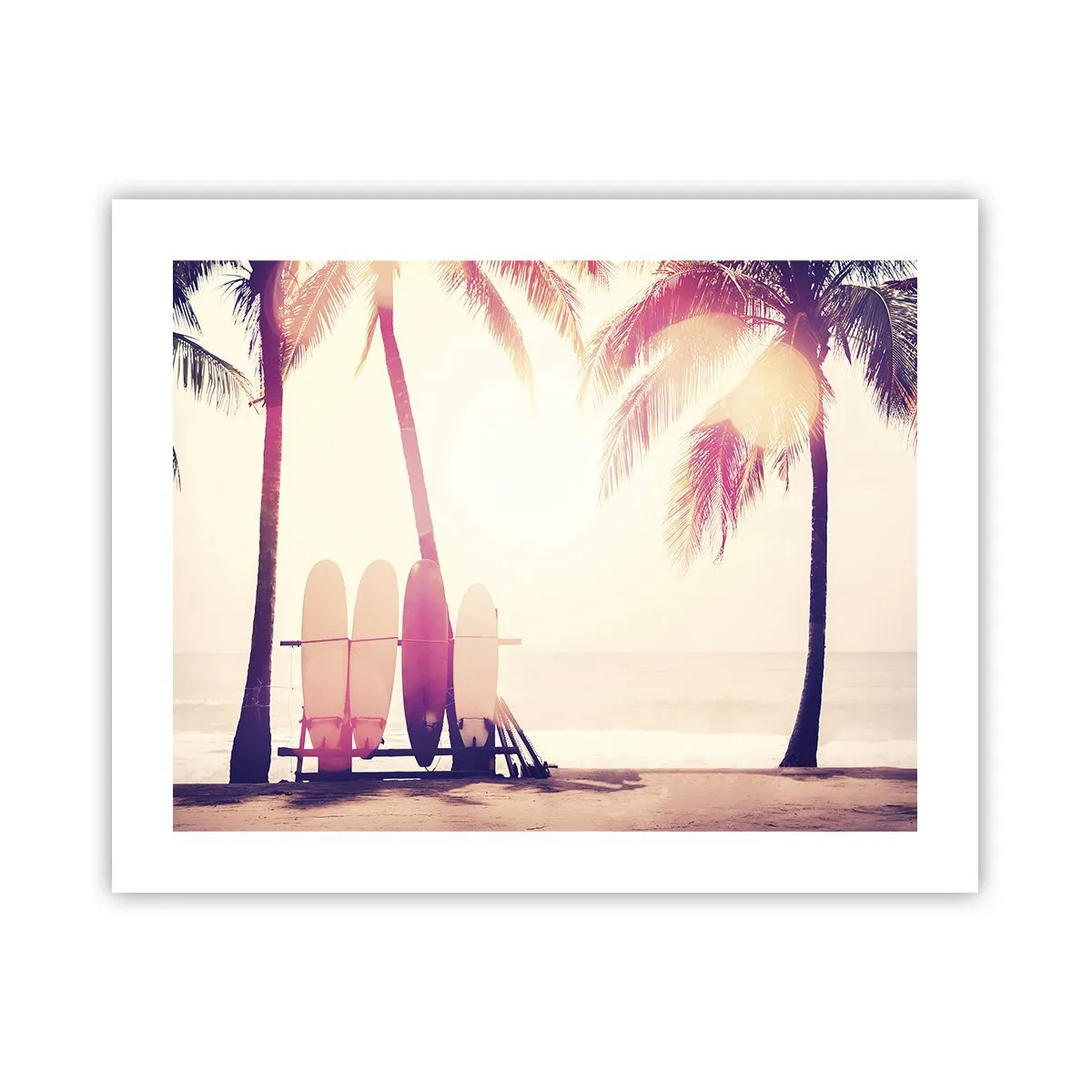 Poster - Es wird ein toller Tag - 50x40 cm