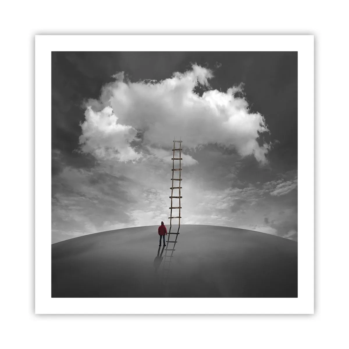 Poster - Alles ist möglich - 60x60 cm