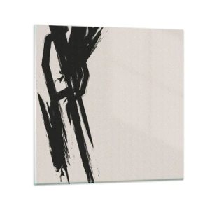 Glasbild - Bild auf glas - Unaufhaltsamer Trieb - 40x40 cm