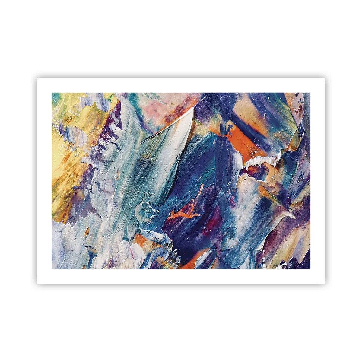 Poster - Farbverwirrung - 70x50 cm