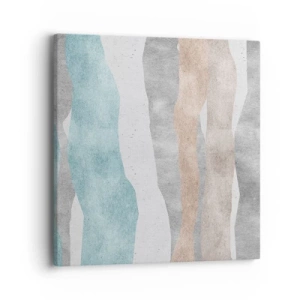 Bild auf Leinwand - Leinwandbild - Studie über Nähe - 40x40 cm