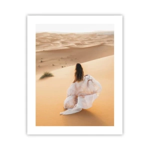 Poster - Flucht in die Freiheit - 40x50 cm