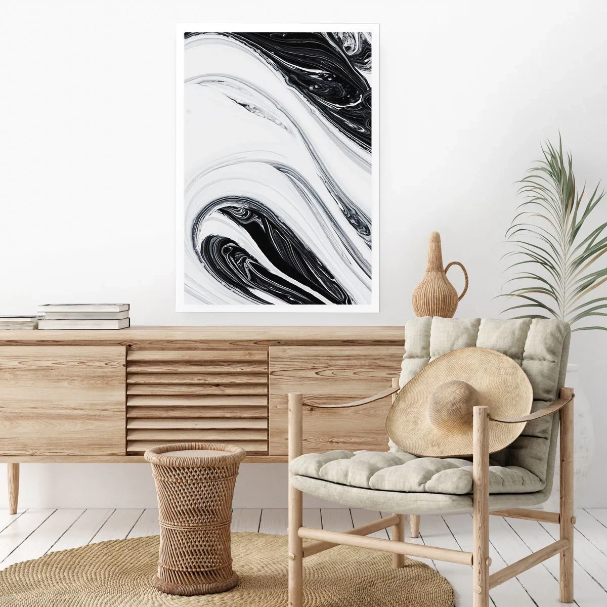 Poster - Kombination aus Gegensätzen - 70x100 cm