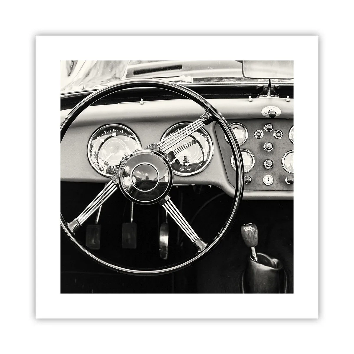 Poster - Ein Sammlertraum - 40x40 cm