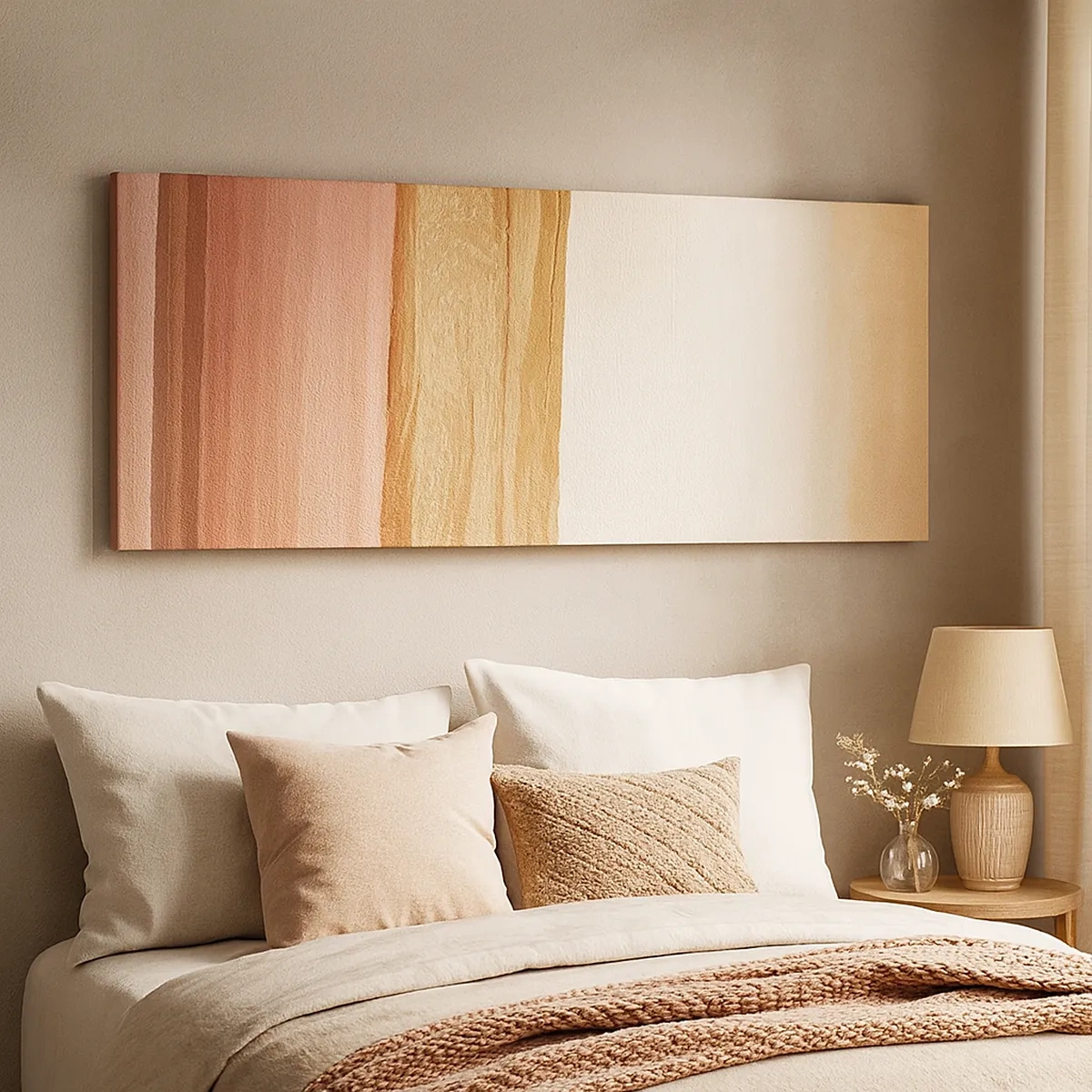 Bild auf Leinwand - Leinwandbild - Vertikale Komposition - 30x30 cm