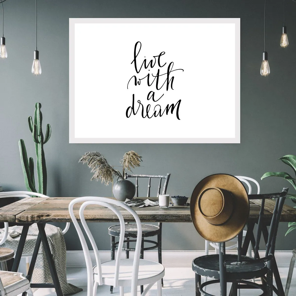 Poster - Na sicher - 40x30 cm