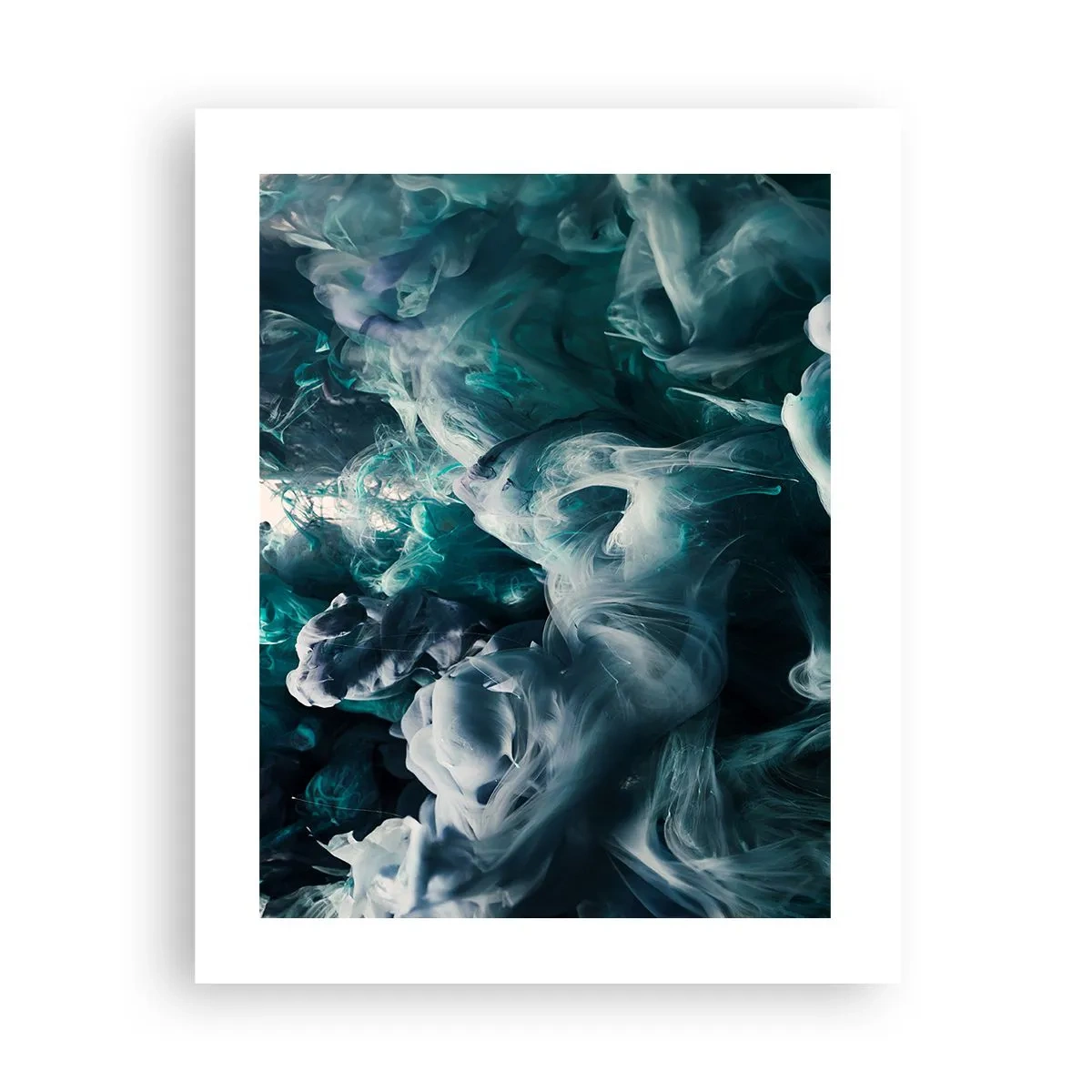 Poster - Farbbewegung - 40x50 cm