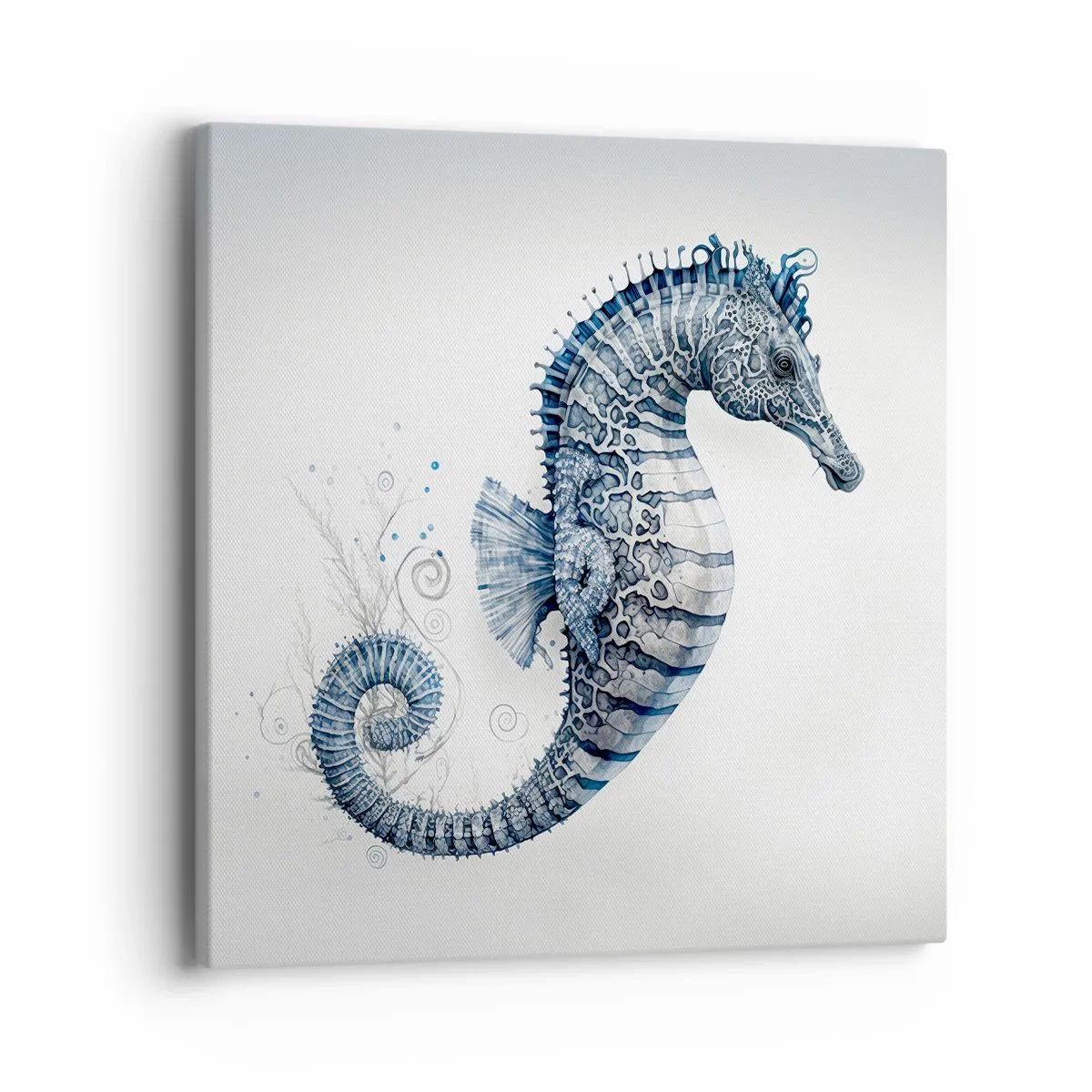 Bild auf Leinwand - Leinwandbild - Subtiler Witz der Natur - 40x40 cm