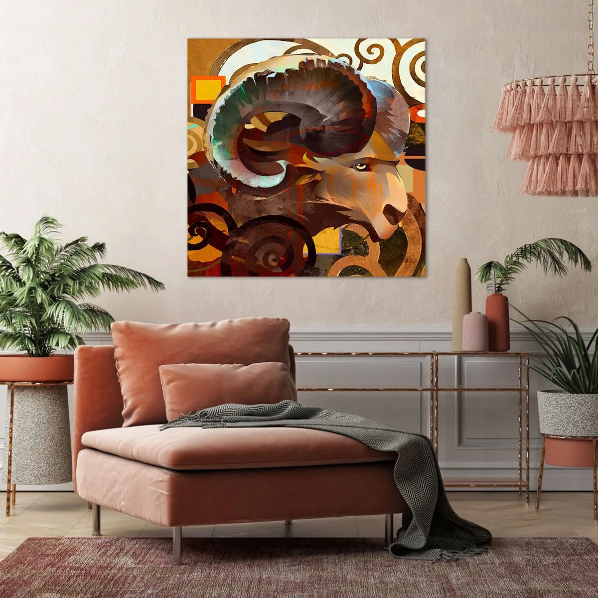 Bild auf Leinwand - Leinwandbild - Magie - Religionen - Rituale - 50x50 cm