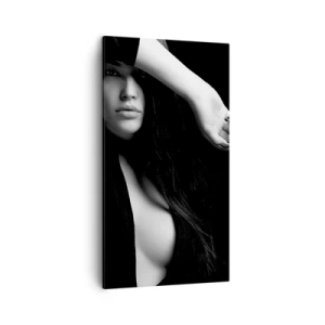 Bild auf Leinwand - Leinwandbild - Schule der Verführung - 45x80 cm