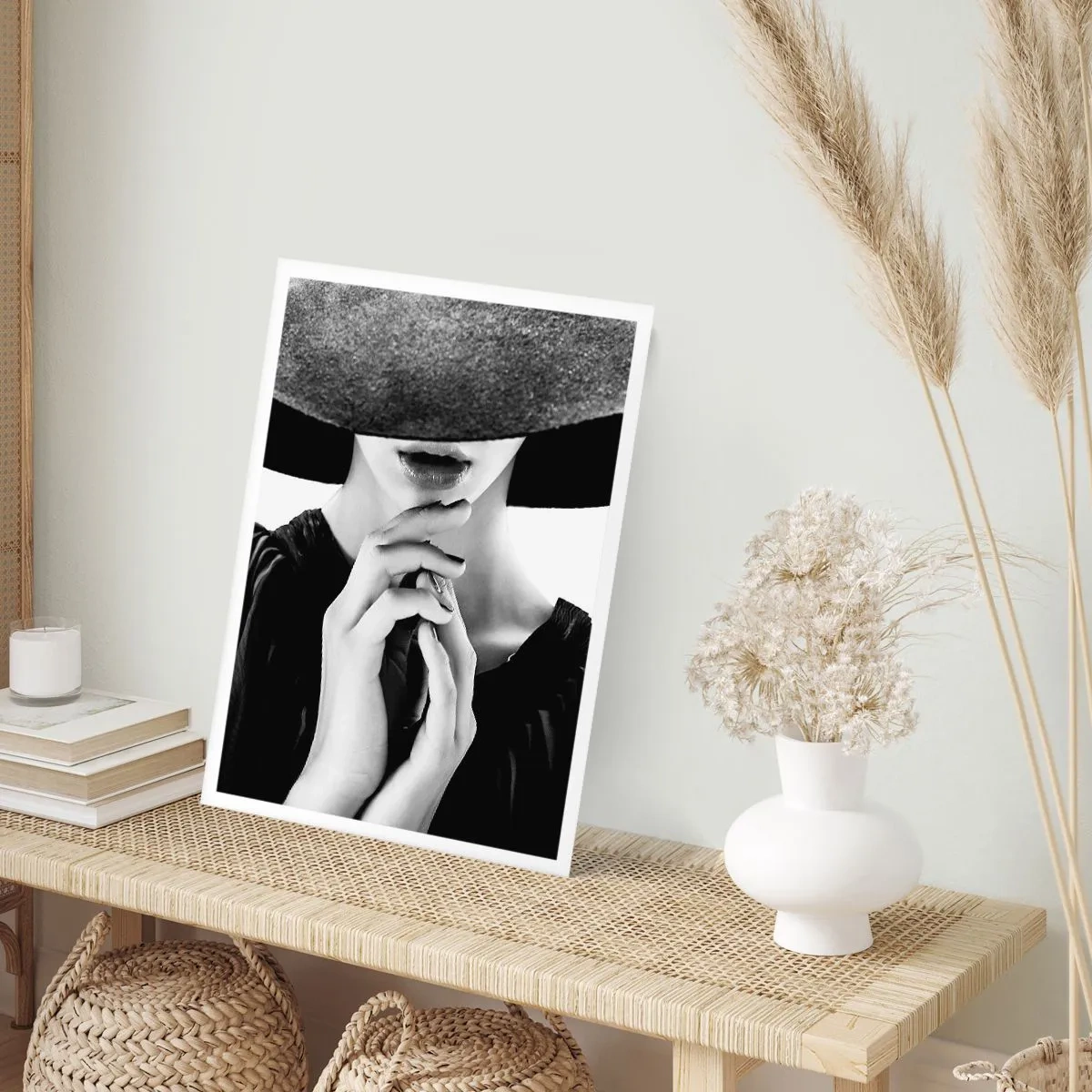 Poster - Versteckte Schönheit - 61x91 cm