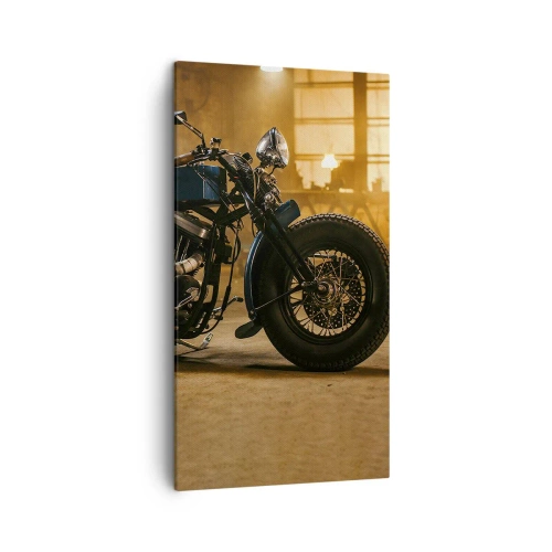 Bild auf Leinwand - Leinwandbild - Ich kann alles - 45x80 cm