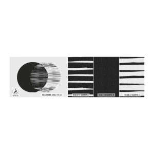 Fototapeten Muster Selbstklebend Deluxe Sticker - Sein Alter Ego - Sonne, Räder, Boho - 100x30 cm