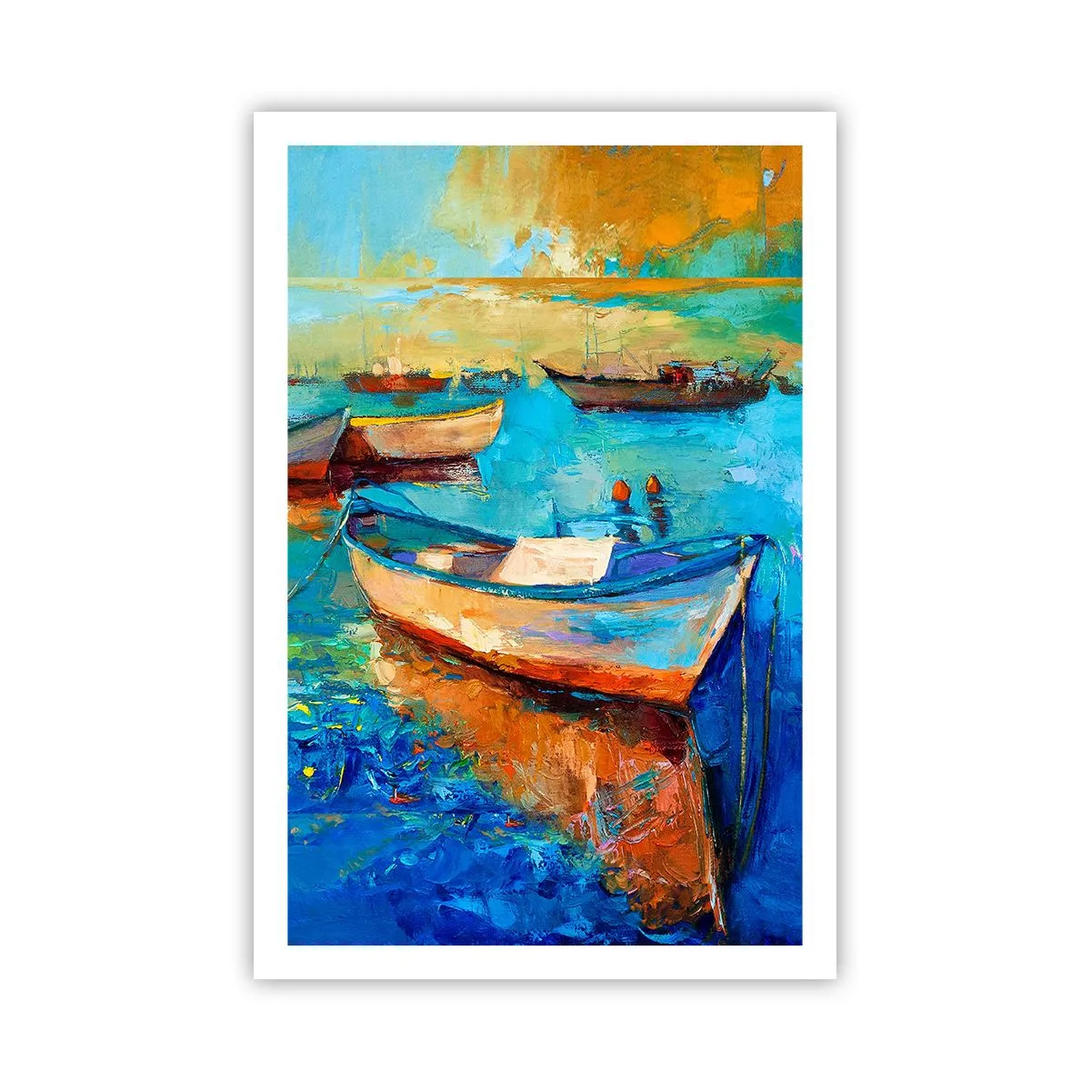 Poster - In der südlichen Bucht - 61x91 cm