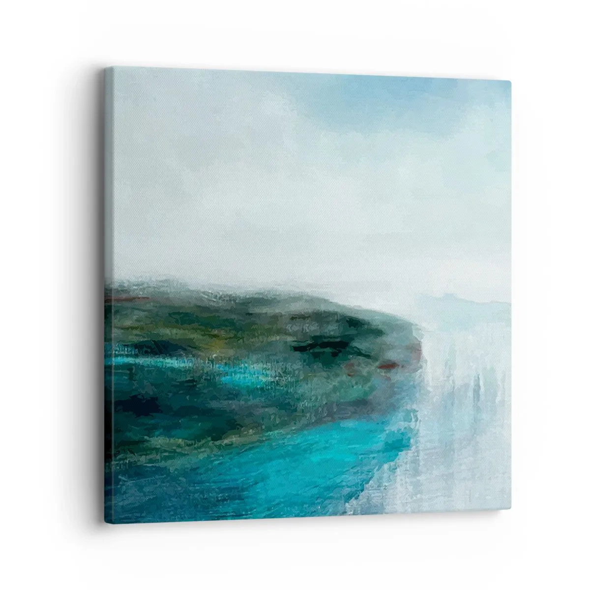 Bild auf Leinwand - Leinwandbild - Nautische Abstraktion - 30x30 cm