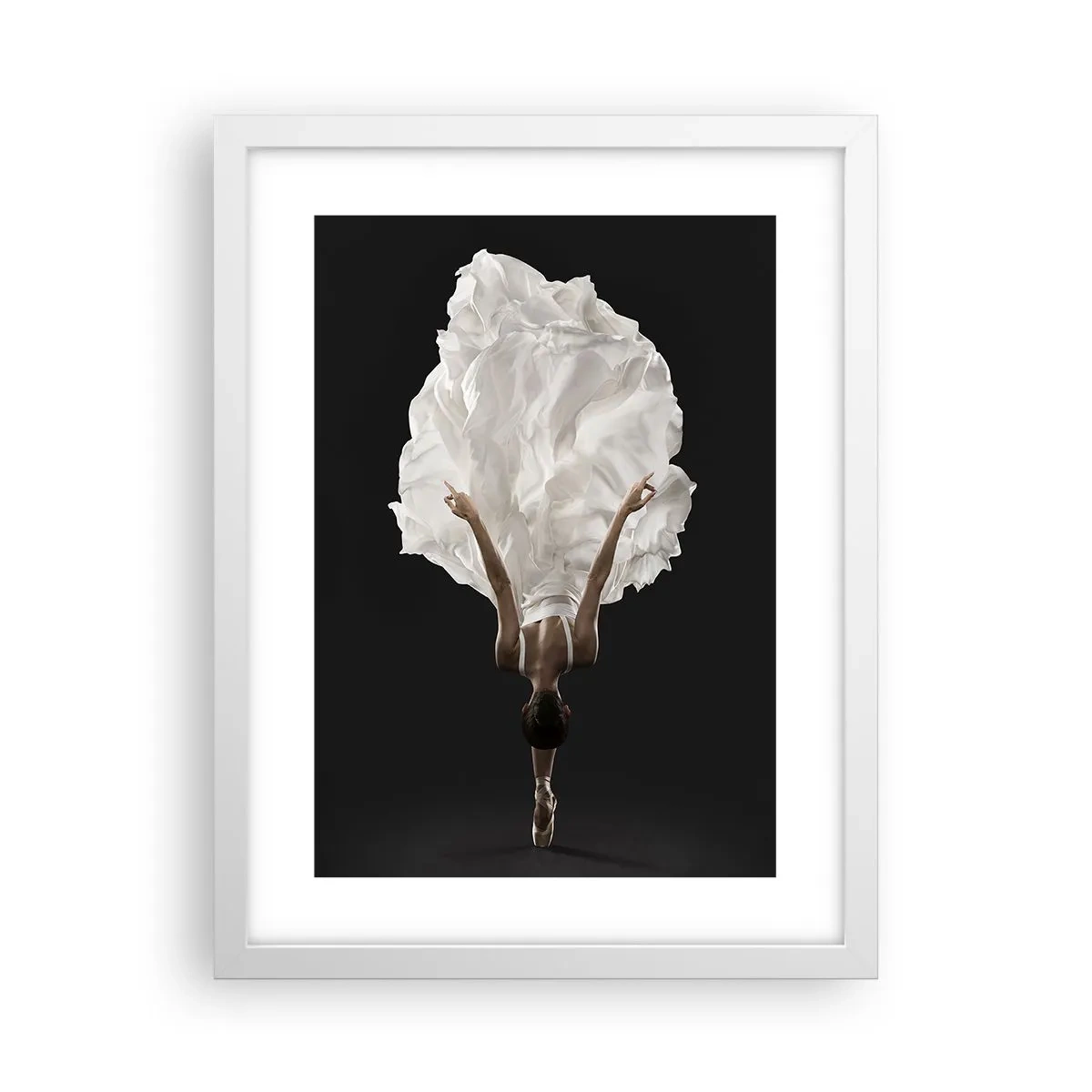 Poster in einem weißen Rahmen - Ungewöhnlicher Gürtel - 30x40 cm