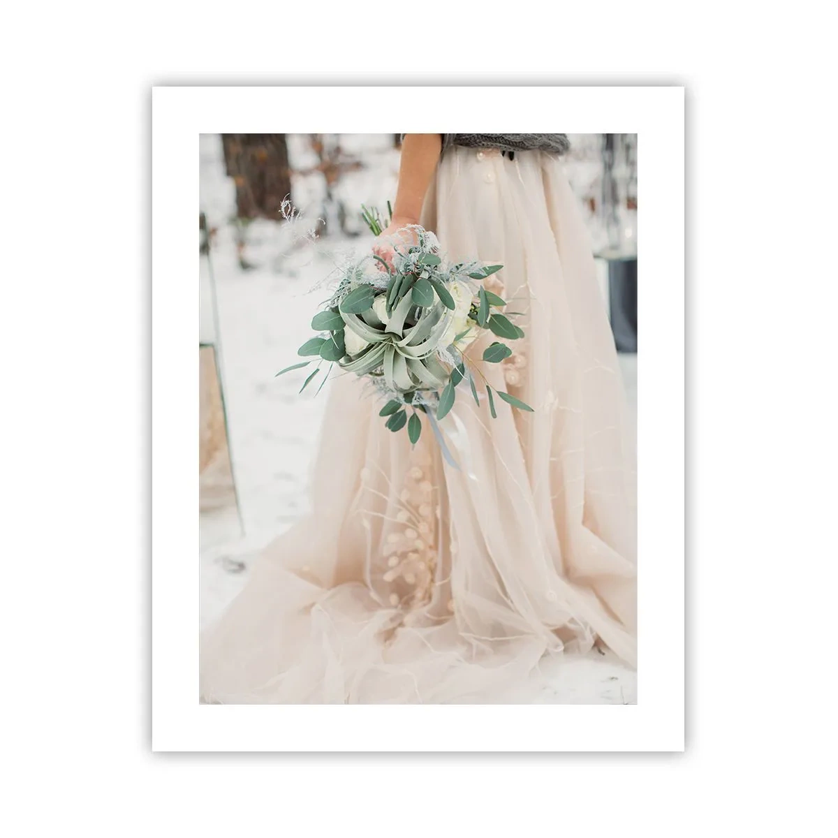 Poster - Und sie lebten glücklich bis ans Ende - 40x50 cm