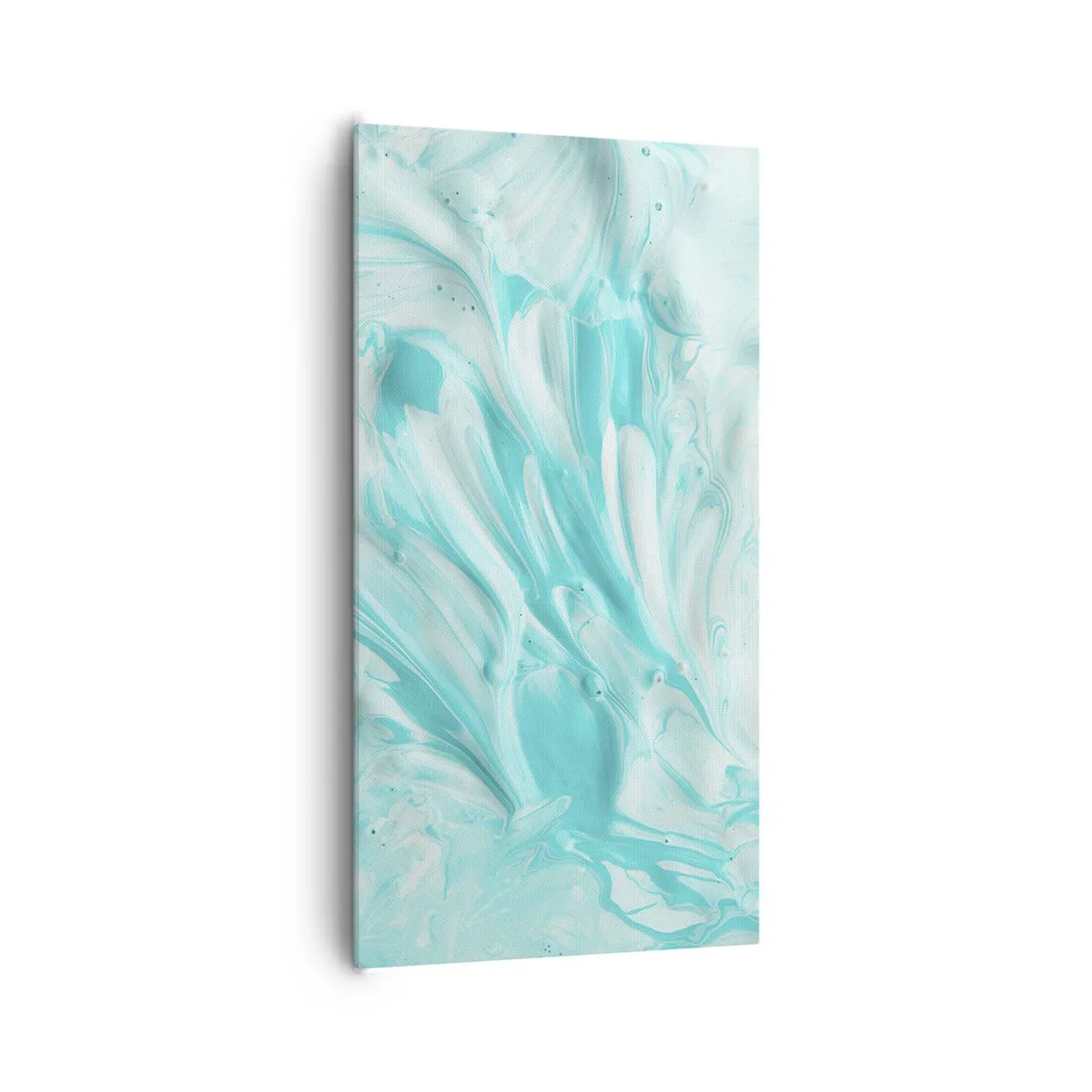 Bild auf Leinwand - Leinwandbild - Für immer zusammen - 65x120 cm