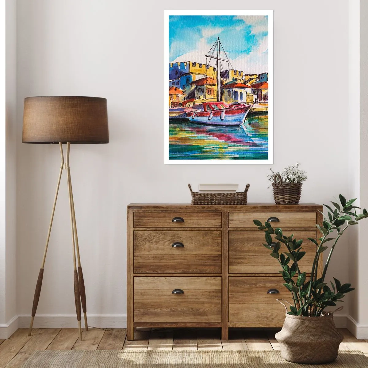 Poster - Regenbogennachmittag - 70x100 cm