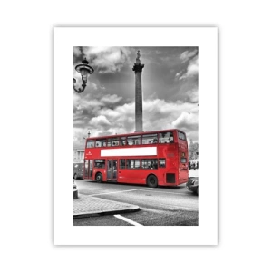 Poster - Der wahre Blutkreislauf der Stadt - 30x40 cm