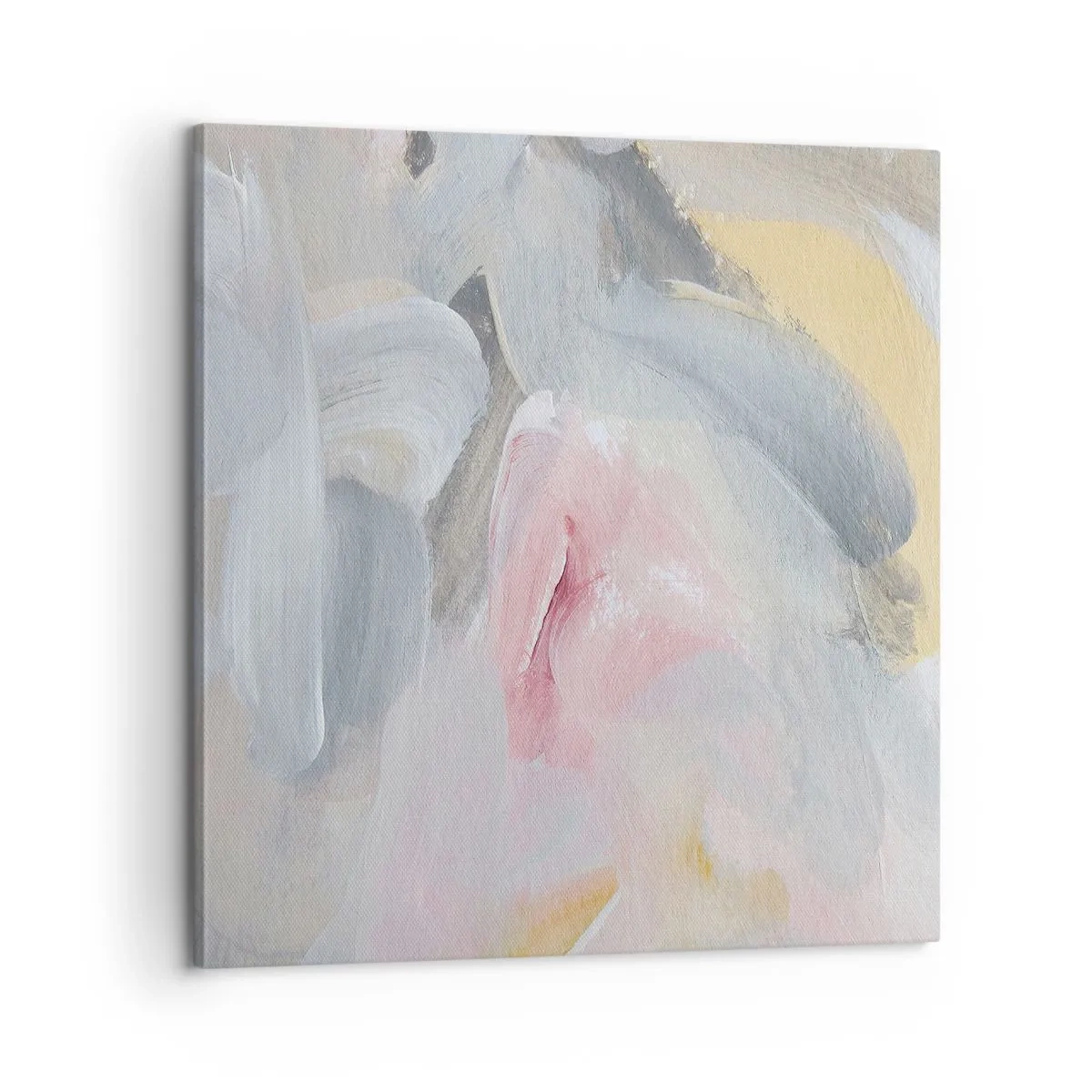 Bild auf Leinwand - Leinwandbild - In einer Pastellwelt - 60x60 cm