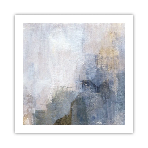 Poster - Farbtöne und Akkorde - 50x50 cm