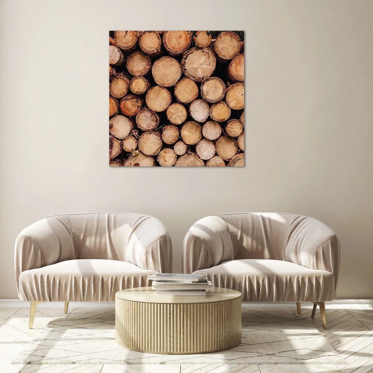 Glasbild - Bild auf glas - Ein neuer Anfang - 70x70 cm