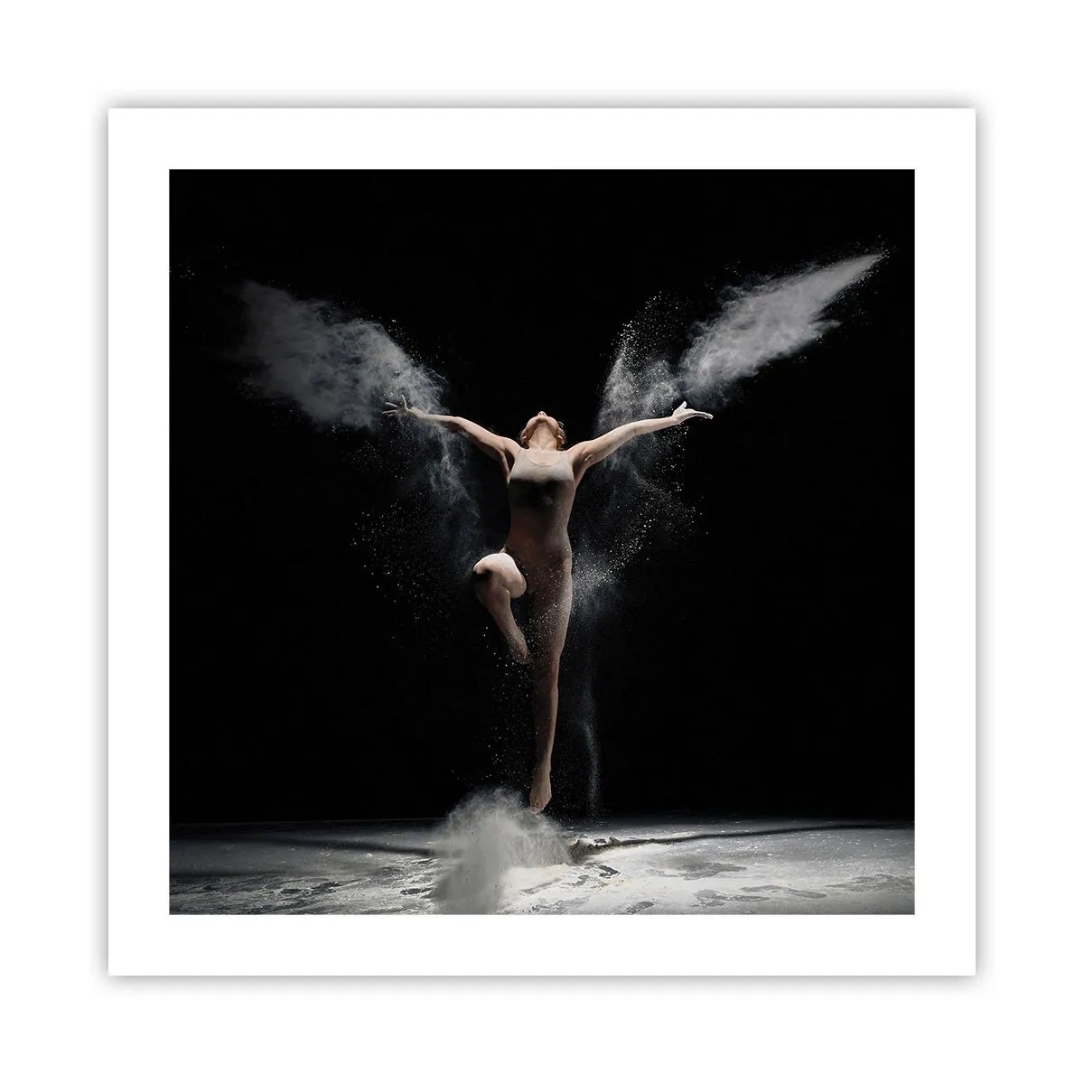 Poster - Elfen existieren - 50x50 cm