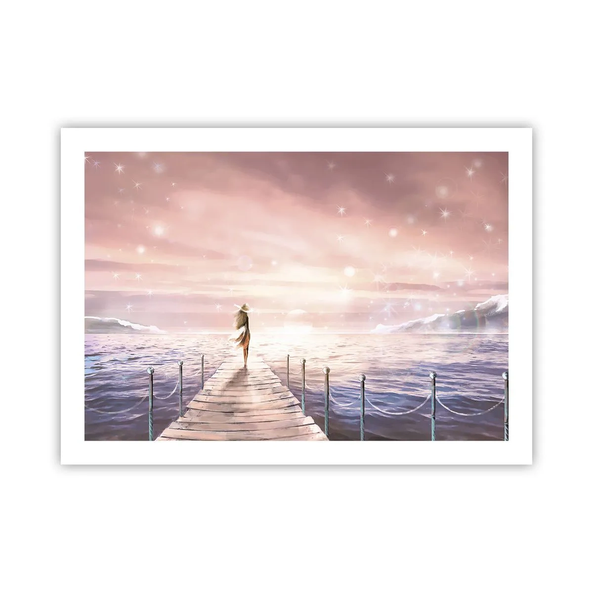 Poster - Im Licht eines Traums - 70x50 cm
