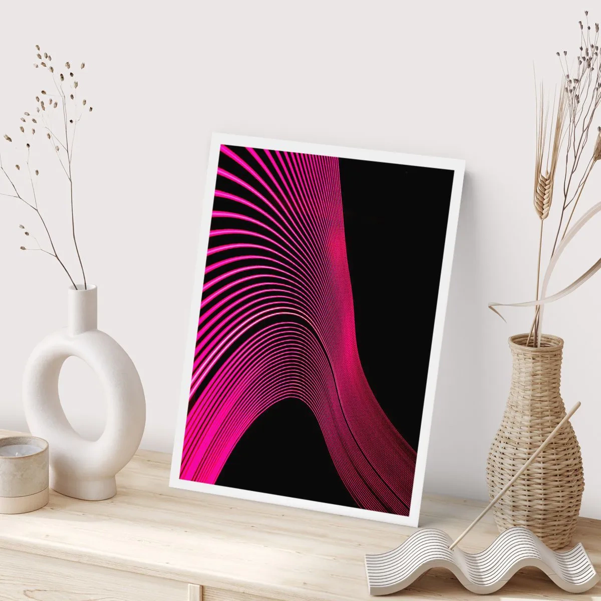 Poster - Allee des Lichts - 40x50 cm