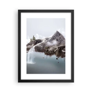 Poster in einem schwarzem Rahmen - Mit dem Auge eines Surrealisten - 30x40 cm